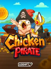 Chicken Pirate crash game at BG99 COM