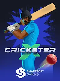 CricketerX crash game at BG99 COM