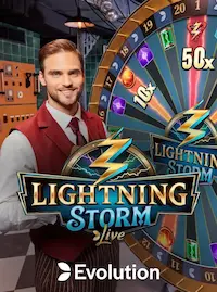 Lightning Storm game show at BG99 COM