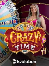 Crazy Time game show at BG99 COM